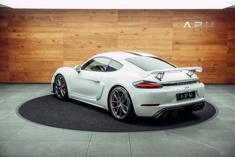 Gebraucht Porsche 718 Cayman GT4 420 PS (308 kW) 2021 Coupé