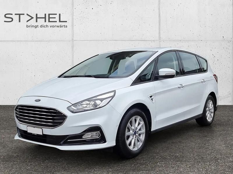 Gebraucht Ford S-MAX Titanium 191 PS (140 kW) 2025 Weiss Van / Kleinbus