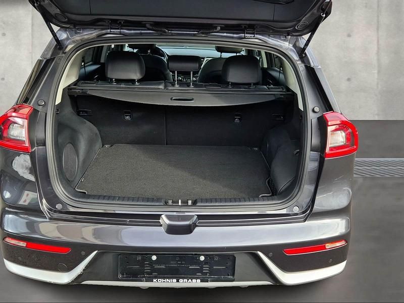 Gebraucht Kia Niro Style 141 PS (103 kW) 2016 Anthrazit SUV