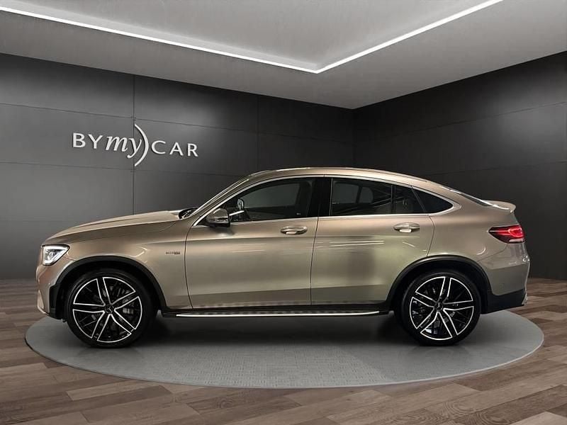 Gebraucht Mercedes GLC43 AMG AMG 390 PS (286 kW) 2021 Coupé