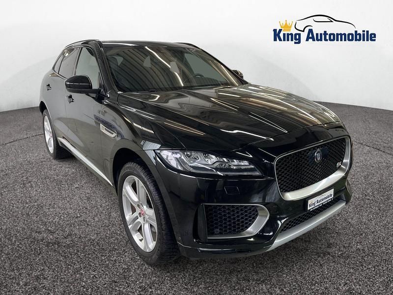 Gebraucht 2016 Jaguar F-Pace S SUV | CHF 16’900 (Teuer) - Bild 1/4