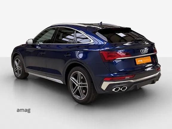 Gebraucht Audi SQ5 Comfort 341 PS (250 kW) 2021 Navarrablau metallic SUV