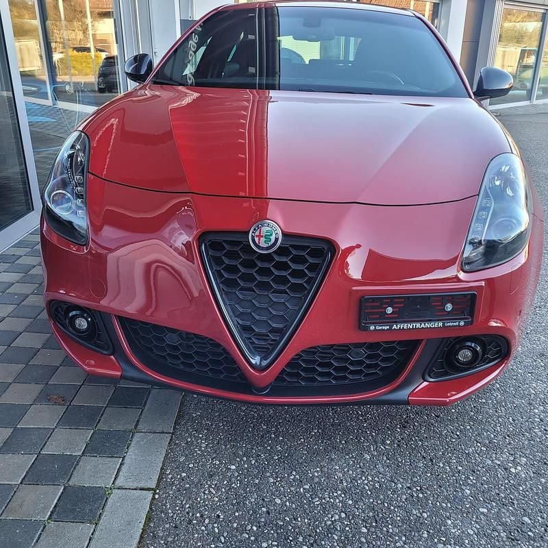 Gebraucht Alfa Romeo Giulietta 120 PS (88 kW) 2019 Kleinwagen