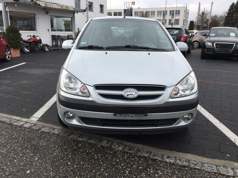 Gebraucht Hyundai Getz GLS 106 PS (77 kW) 2006 Kleinwagen