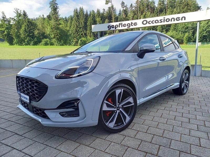 Gebraucht 2021 Ford Puma ST-Line X SUV | CHF 18’500 (Fairer Preis) - Bild 1/4