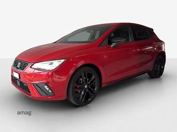 Desire red metallic Neu 2025 Seat Ibiza FR Limousine | CHF 31’900 (Teuer) - Bild 1/4