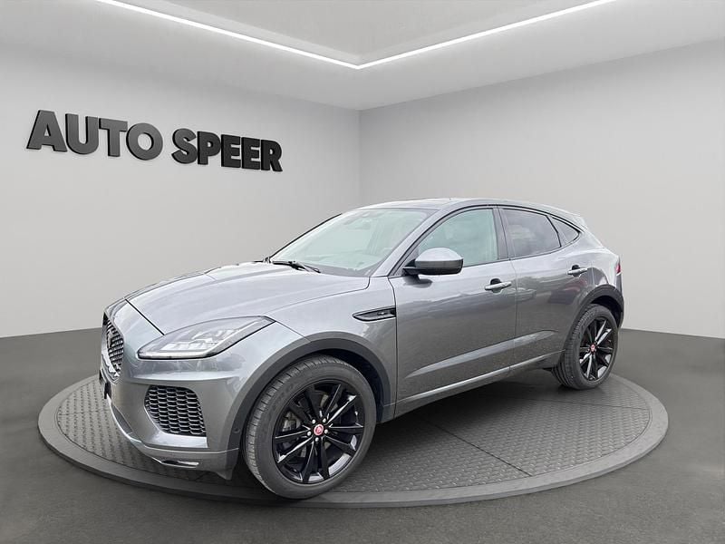 Gebraucht 2020 Jaguar E-Pace Chequered Flag SUV | CHF 26’897 (Teuer) - Bild 1/4