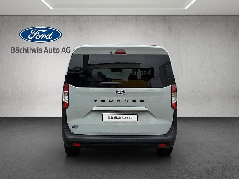 Neu Ford Courier Titanium 100 kW (136 PS) 2025 Grau Van / Kleinbus