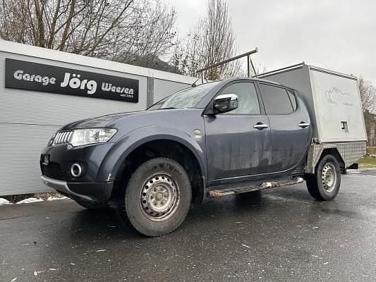 Gebraucht 2010 Mitsubishi L200 Intense Abholung | CHF 9’900 (Superpreis) - Bild 1/4