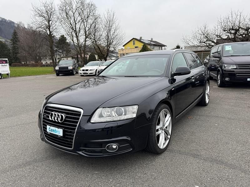 Gebraucht 2012 Audi A6 S-Line Kombi | CHF 8’900 (Etwas zu teuer) - Bild 1/4