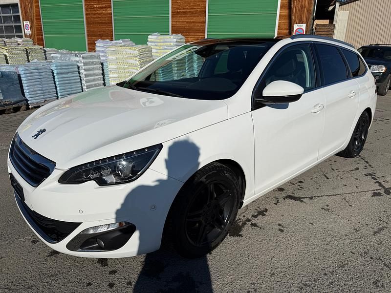Gebraucht Peugeot 308 SW Business-Line 131 PS (96 kW) 2016 Kombi