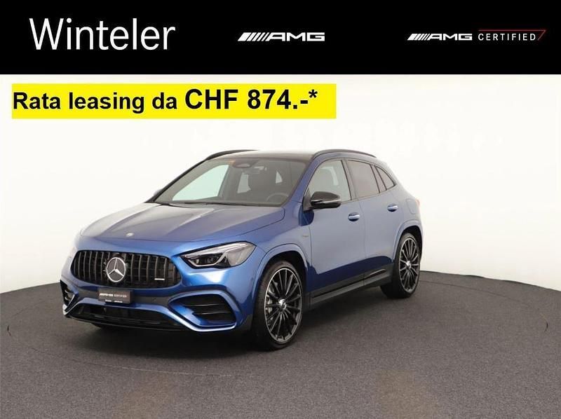 Gebraucht Mercedes GLA35 AMG AMG 306 PS (225 kW) 2025 Blau SUV