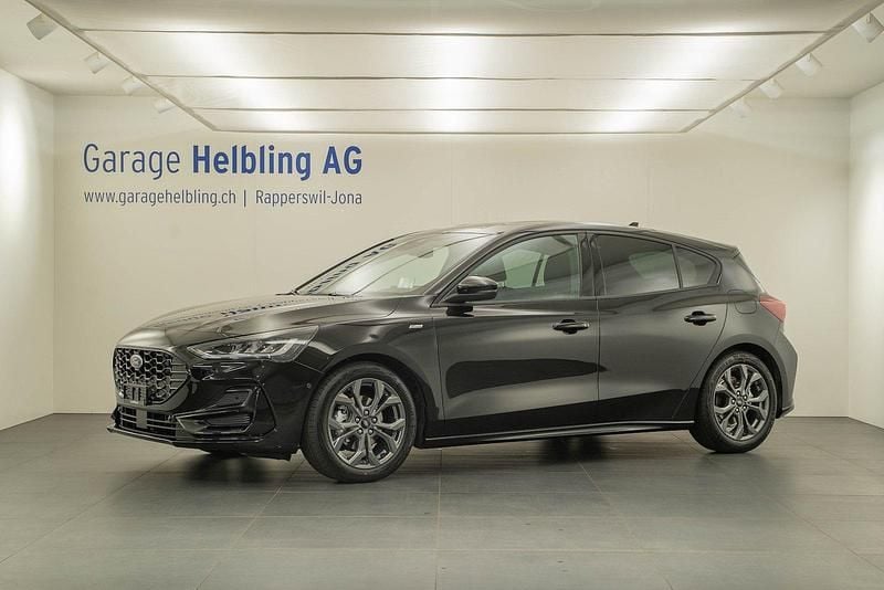 Neu Ford Focus ST-Line X 155 PS (114 kW) 2025 Schwarz Limousine