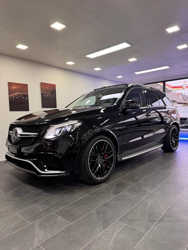 Gebraucht 2016 Mercedes GLE63 AMG AMG | CHF 37’890 - Bild 1/4