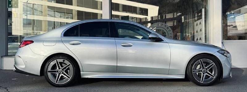 Gebraucht Mercedes C300e AMG line 258 PS (189 kW) 2021 Silber Limousine