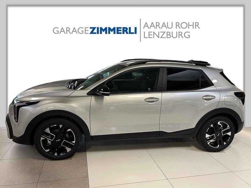 Neu Kia Stonic GT-Line 114 PS (83 kW) 2026 Silber SUV