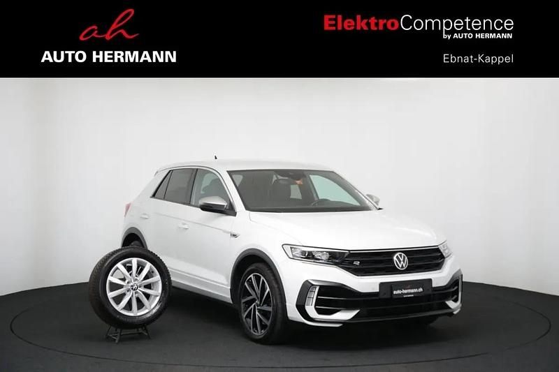 Weiss Gebraucht 2025 VW T-Roc R SUV | CHF 29’750 - Bild 1/4