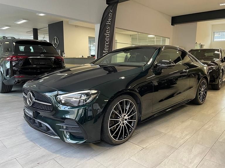 Gebraucht 2021 Mercedes E450 AMG line Coupé | CHF 60’500 (Fairer Preis) - Bild 1/4