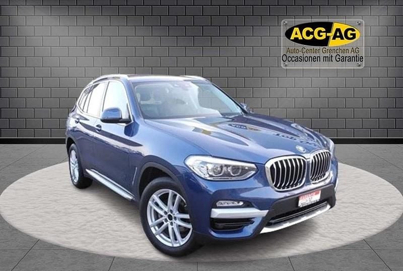 Gebraucht BMW X3 xLine 190 PS (139 kW) 2018 SUV