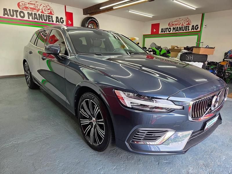 Gebraucht Volvo V60 Inscription 391 PS (287 kW) 2019 Kombi