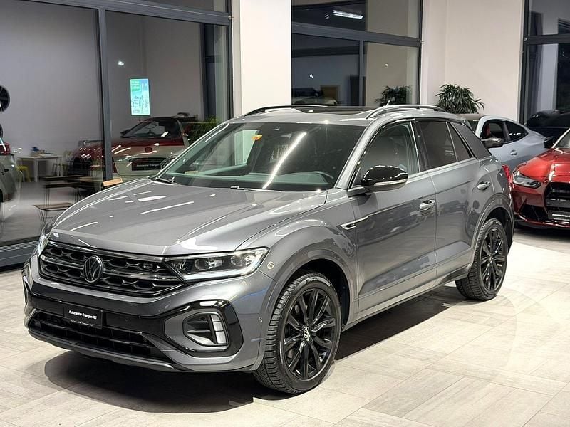Gebraucht VW T-Roc R-line 190 PS (139 kW) 2022 Grau SUV