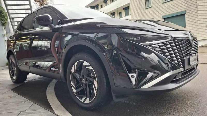 Neu Nissan Qashqai N-Connecta 205 PS (150 kW) 2026 Schwarz SUV