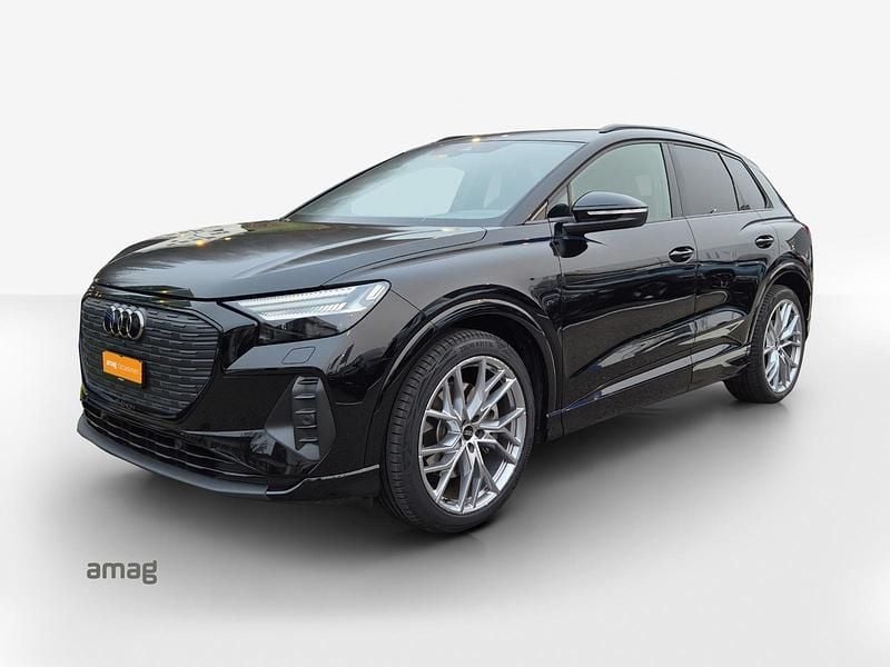 Mythosschwarz metallic Gebraucht 2022 Audi Q4 e-tron Ambiente SUV | CHF 28’990 (Fairer Preis) - Bild 1/4