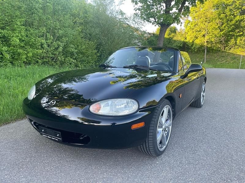 Gebraucht Mazda MX5 110 PS (80 kW) 1999 Cabrio