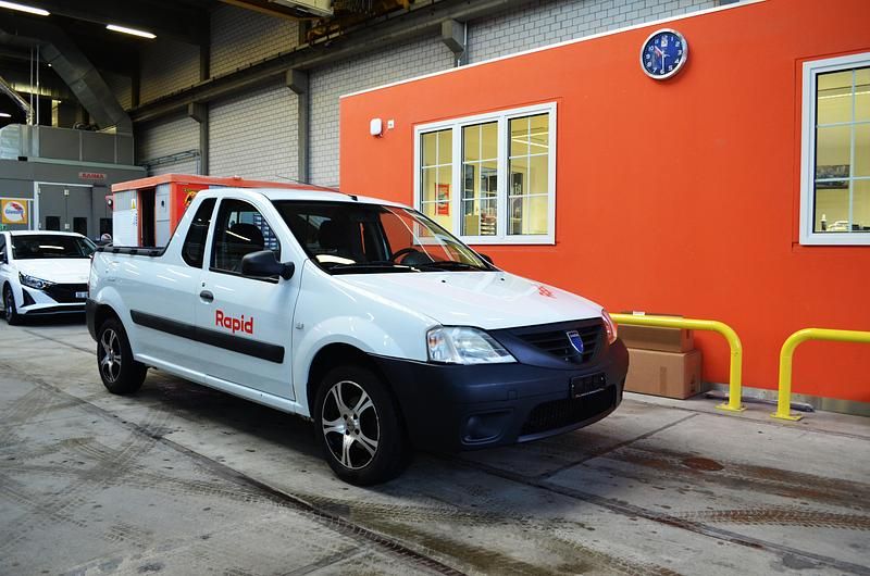 Gebraucht Dacia Pick up 2010 Abholung