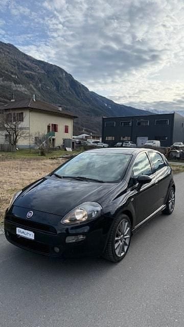 Gebraucht Fiat Punto Lounge 105 PS (77 kW) 2013 Kleinwagen