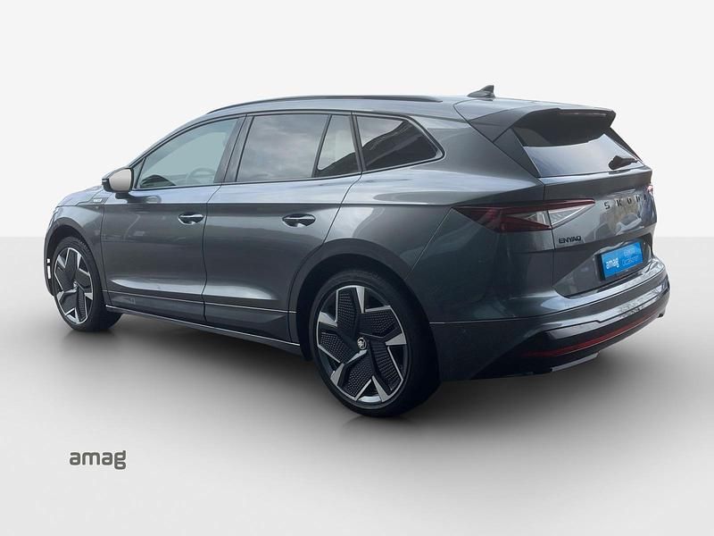Gebraucht Skoda Enyaq iV RS 250 kW (340 PS) 2024 Graphite grau, metallic SUV