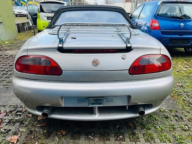 Gebraucht MG F 120 PS (88 kW) 2001 Cabrio