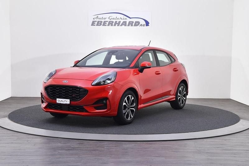 Gebraucht Ford Puma ST-Line 125 PS (91 kW) 2021 SUV