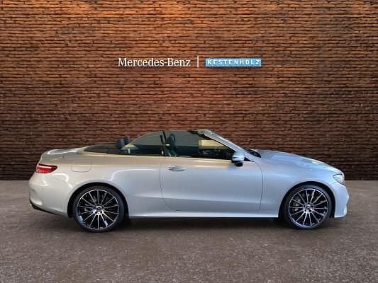 Gebraucht Mercedes E450 AMG line 367 PS (269 kW) 2019 Silber Cabrio