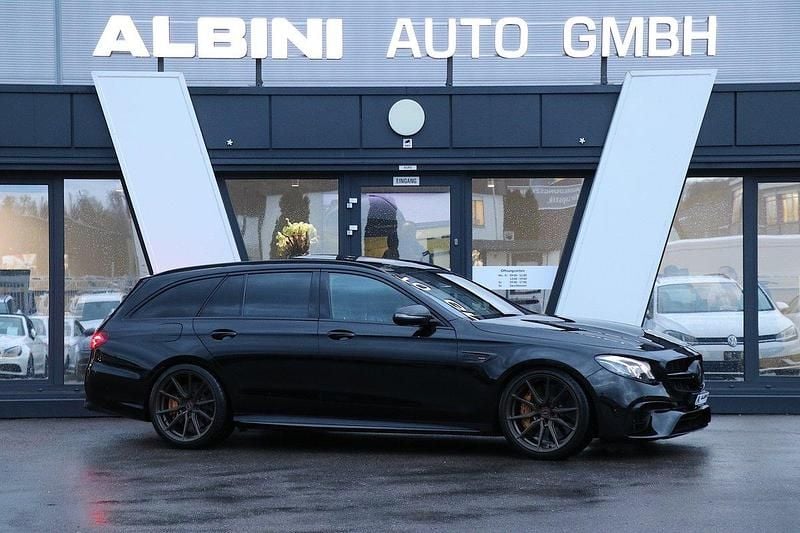 Gebraucht Mercedes E63 AMG AMG 612 PS (450 kW) 2018 Kombi