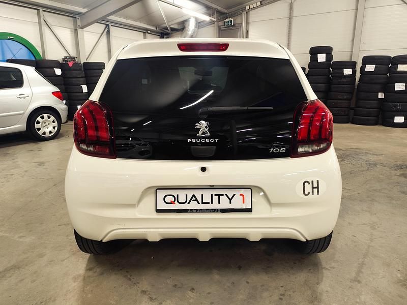 Gebraucht Peugeot 108 Allure Top 82 PS (60 kW) 2017 Kleinwagen