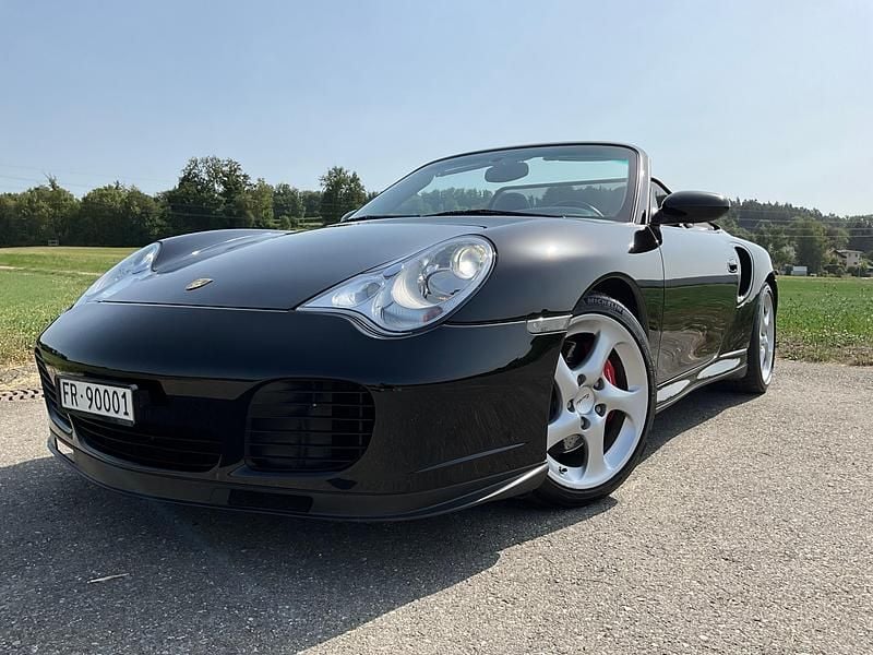Gebraucht Porsche 911 Turbo 420 PS (308 kW) 2005 Cabrio