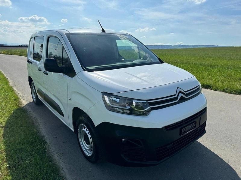Gebraucht Citroën Berlingo 100 PS (73 kW) 2021 Van / Kleinbus
