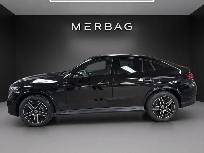 Neu Mercedes GLC220 197 PS (144 kW) 2025 Schwarz Coupé