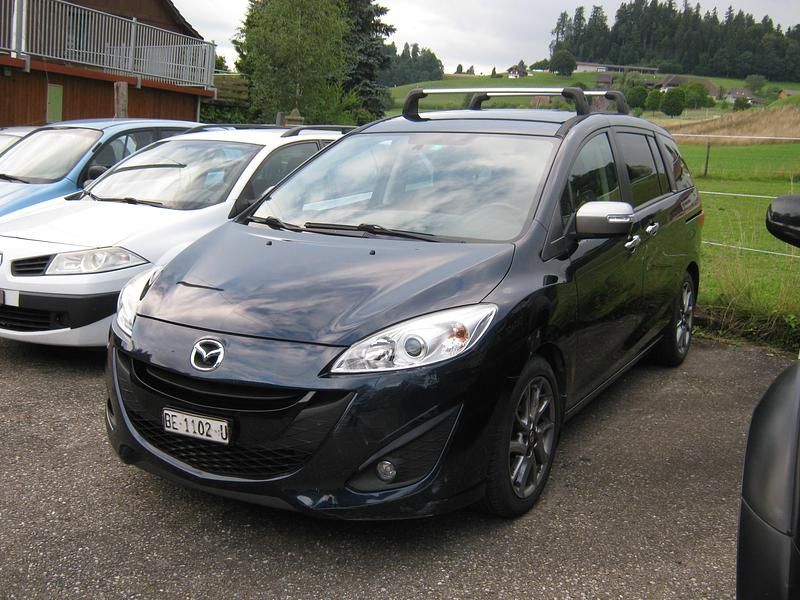 Gebraucht 2014 Mazda 5 Edition Van / Kleinbus | CHF 8’600 (Teuer) - Bild 1/4