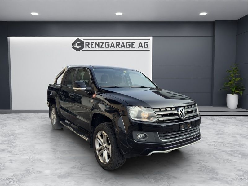 Gebraucht VW Amarok Startline 180 PS (132 kW) 2014 Abholung