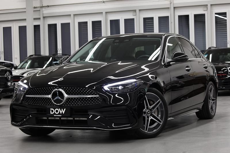 Gebraucht Mercedes C200 AMG line 204 PS (150 kW) 2024