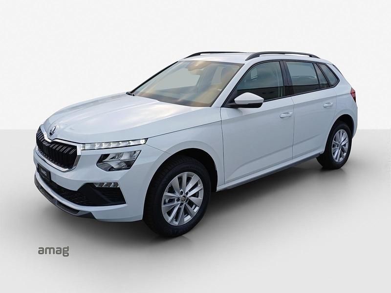Moon weiss metallic Gebraucht 2024 Skoda Kamiq Selection SUV | CHF 25’990 - Bild 1/4