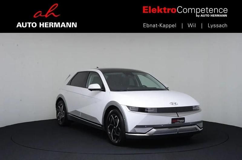 Weiss Neu 2025 Hyundai Ioniq 6 Limousine | CHF 46’750 (Fairer Preis) - Bild 1/4