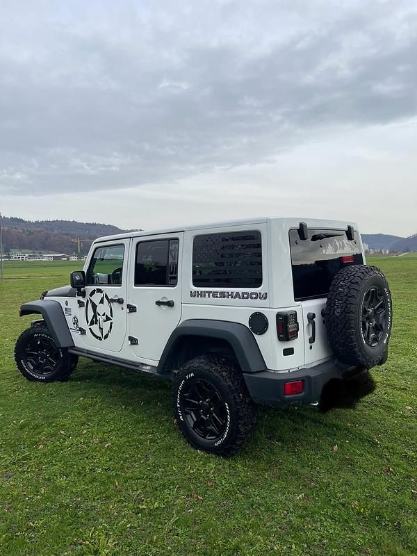 Gebraucht Jeep Wrangler 284 PS (208 kW) 2013 SUV