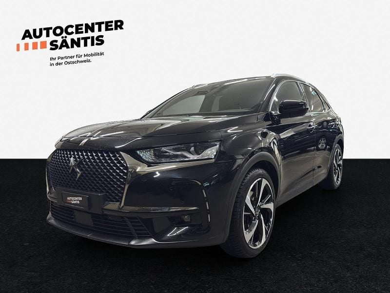 Schwarz Gebraucht 2020 DS Automobiles DS7 Crossback Rivoli SUV | CHF 24’990 (Superpreis) - Bild 1/4