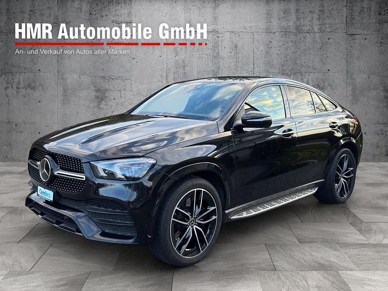 Gebraucht Mercedes GLE400 AMG line 330 PS (242 kW) 2023 Coupé