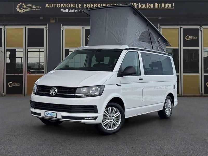 Gebraucht 2017 VW California Beach Van | CHF 44’900 (Superpreis) - Bild 1/4
