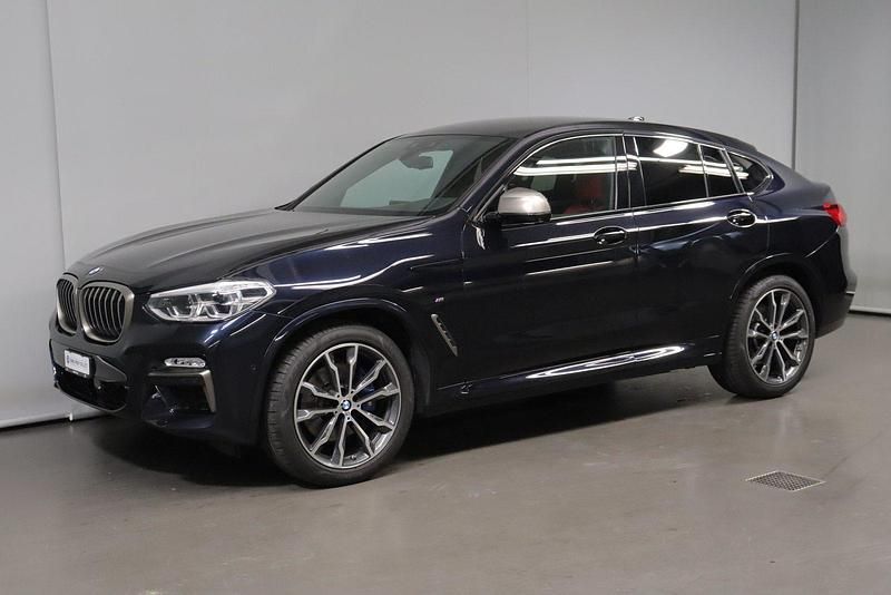 Gebraucht BMW X4 Comfort Edition 326 PS (239 kW) 2018 Blau SUV