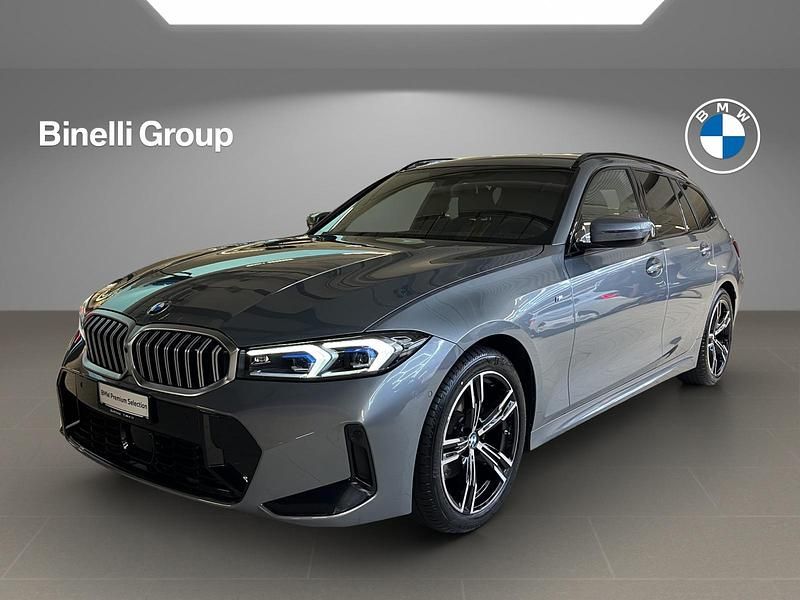Grau Gebraucht 2024 BMW 320e M Sport Kombi | CHF 47’900 (Teuer) - Bild 1/4